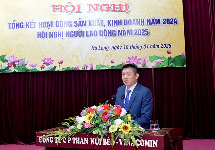 Than Núi Béo phấn đấu khai thác 1,9 triệu tấn than nguyên khai năm 2025 Than Núi Béo phấn đấu khai thác 1,9 triệu tấn than nguyên khai năm 2025