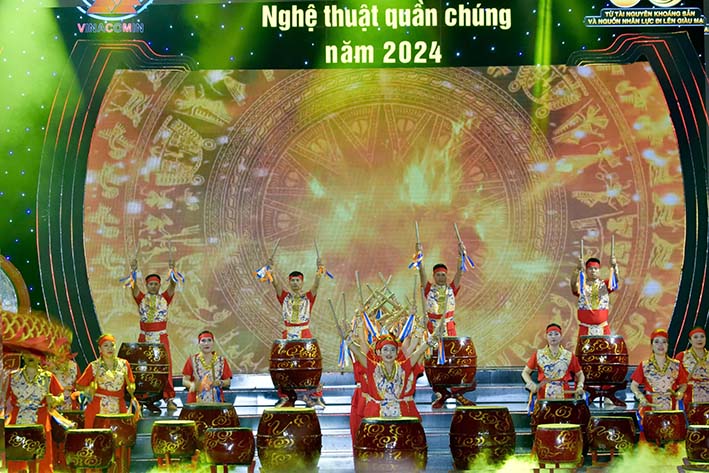 Than Núi Béo có 1 tiết mục được chọn công diễn tại Hội diễn Nghệ thuật quần chúng TKV năm 2024 Than Núi Béo có 1 tiết mục được chọn công diễn tại Hội diễn Nghệ thuật quần chúng TKV năm 2024