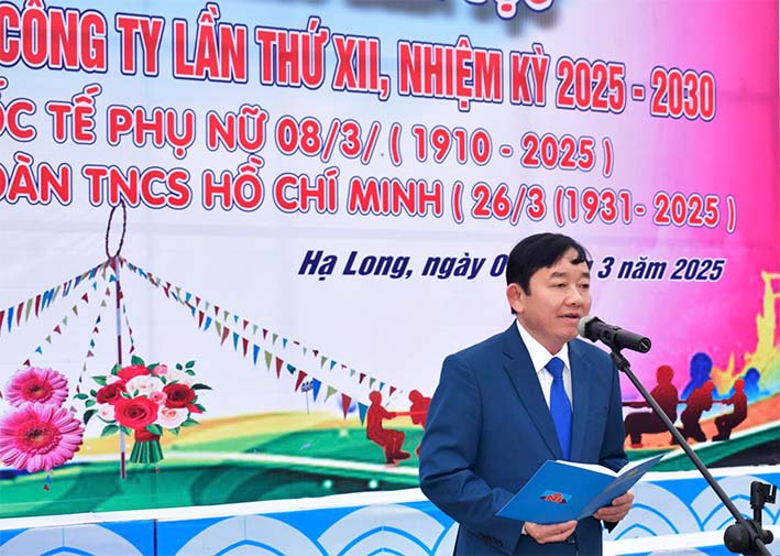 Than Núi Béo tổ chức các giải thể thao dân tộc chào mừng Đại hội Đại biểu Đảng bộ Công ty lần thứ XII Than Núi Béo tổ chức các giải thể thao dân tộc chào mừng Đại hội Đại biểu Đảng bộ Công ty lần thứ XII