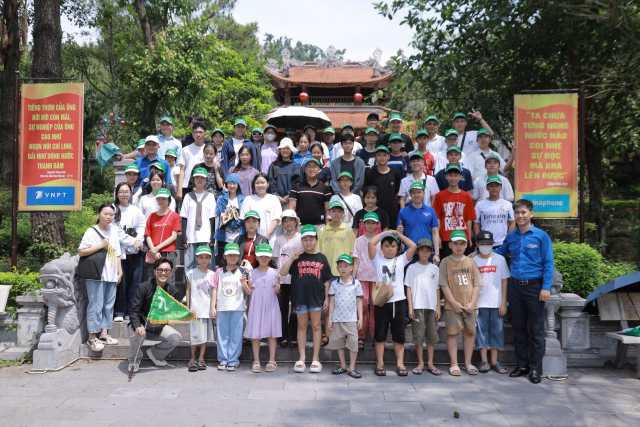 Đoàn Thanh niên Than Núi Béo tổ chức cho con CBCNLĐ Công ty tham quan, sinh hoạt hè năm 2025 Đoàn Thanh niên Than Núi Béo tổ chức cho con CBCNLĐ Công ty tham quan, sinh hoạt hè năm 2025